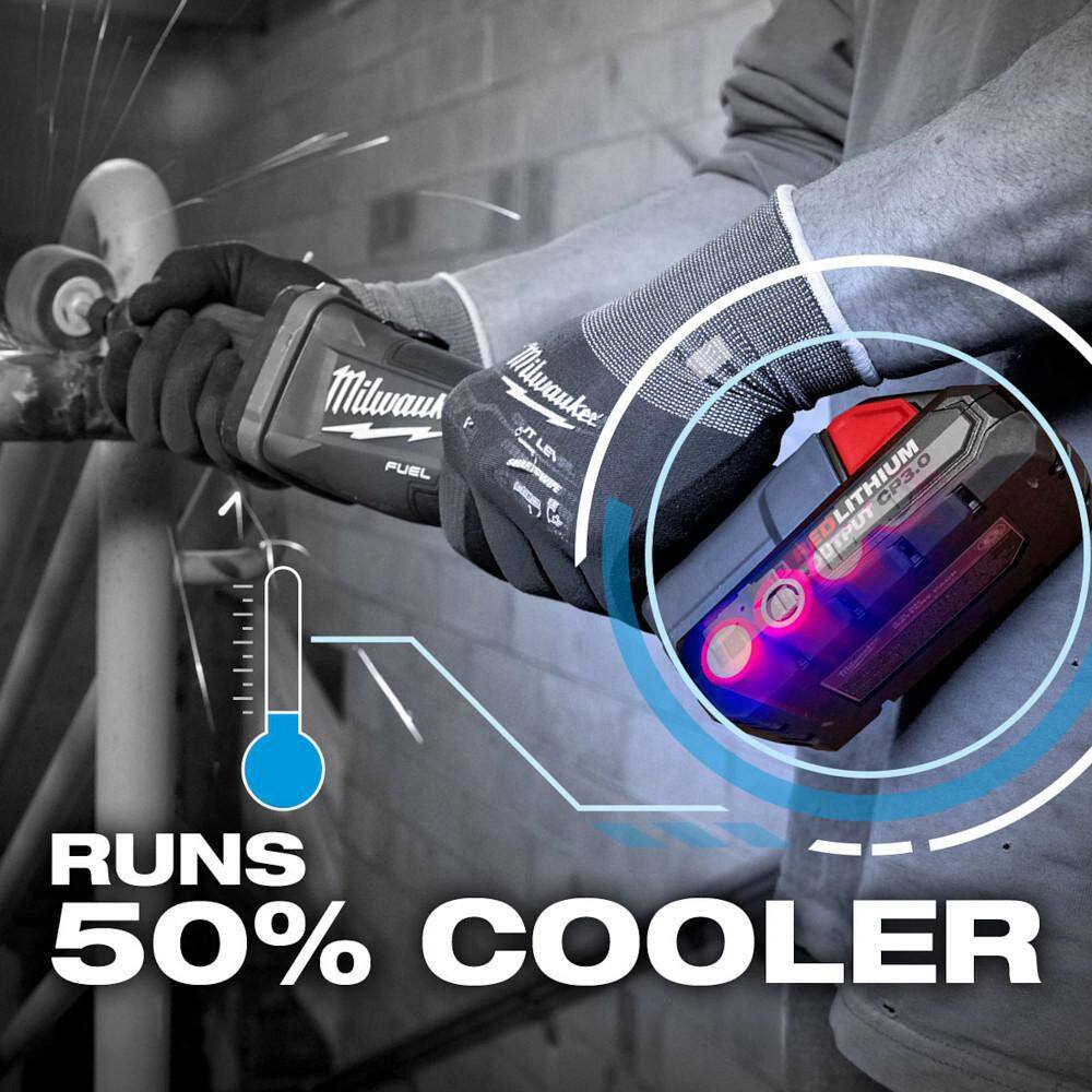 Milwaukee M18 18-Volt Lithium-Ion HIGH OUTPUT CP 3.0 Ah Battery Pack 48-11-1835