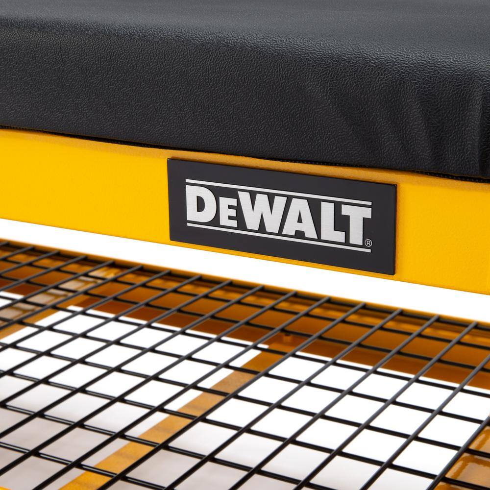 DEWALT 20 in. H x 50 in. W x 18 in. D Garage Bench with Wire Grid Storage Shelf DXSTFB048