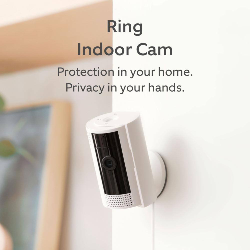 Ring Ring Starter Set with Battery Doorbell and Indoor Cam B0CZVXB3XT