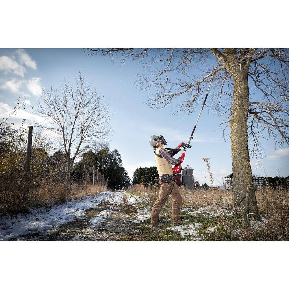 Milwaukee M18 FUEL 3 ft. Extension Attachment for Milwaukee QUIK-LOK Attachment System 49-16-2721