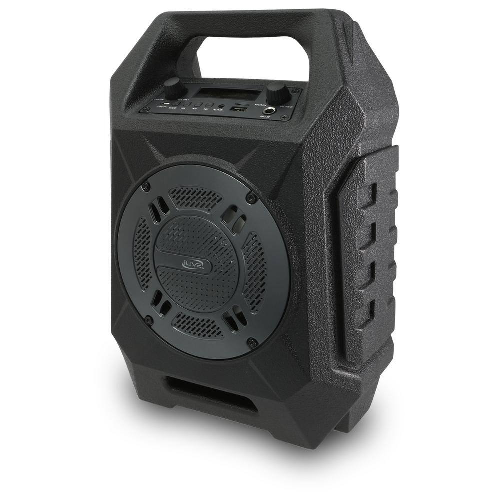 iLive Portable Bluetooth Tailgate Speaker ISB408B