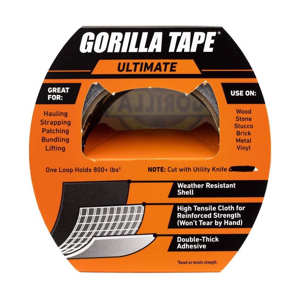 Gorilla 20 yds. Ultimate Tape (5-Pack) 113499