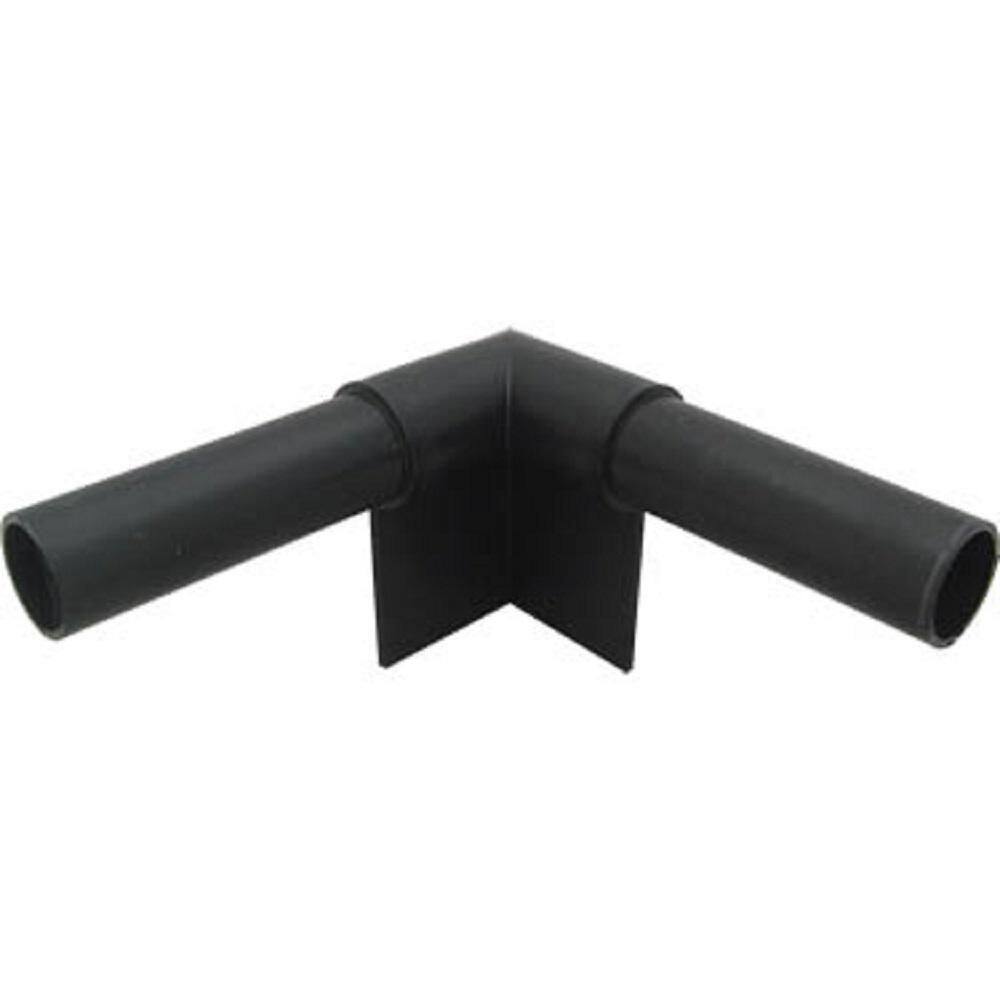 VALLEY VIEW Royal Diamond 60 ft. L x 5 in. H x 1 in. W Professional Black Plastic Lawn Edging RD-60NP