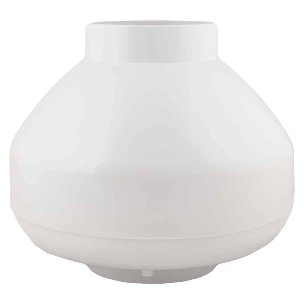 RadonAway RP145C 4 in. Inlet and Outlet Inline Radon Fan in White with 1.7 in. Maximum Operating Pressure 23030-1