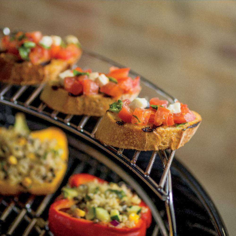 Weber Master-Touch 22 in. Charcoal Grill in Black with Built-In Thermometer 14501001