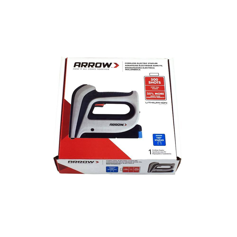 Arrow T50DCD Cordless Staple Gun T50DCD