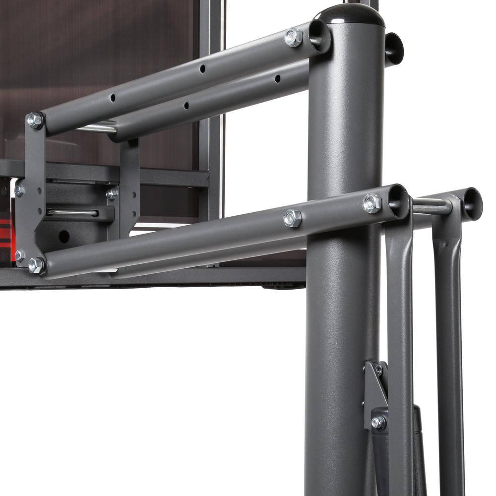 Lifetime 54 in. Shatter Guard Power Lift In-Ground Basketball System 71525