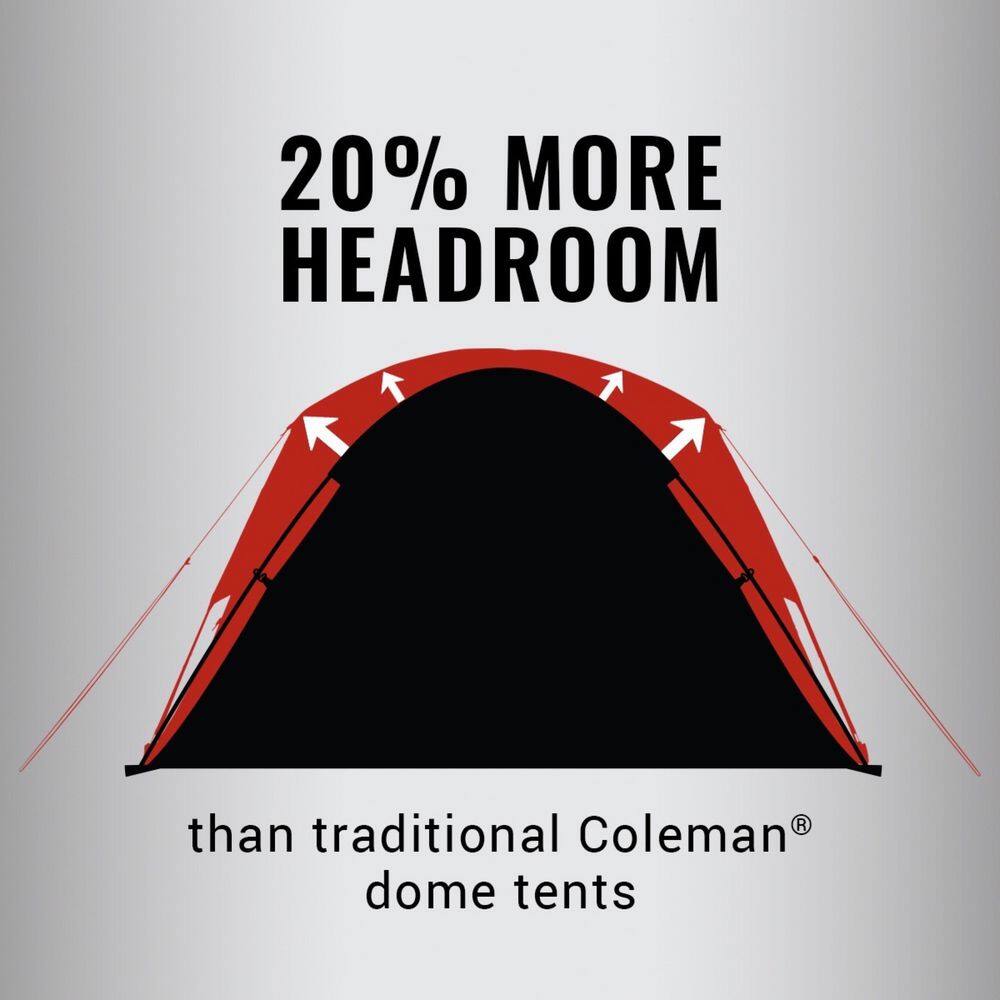 Coleman Skydome 2-Person Camping Tent 2206901