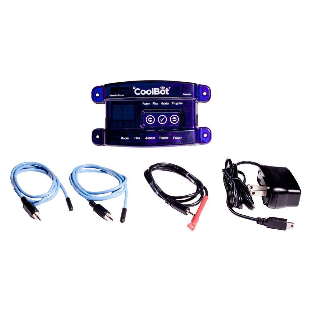 CoolBot Generation 6 Walk-In Cooler Controller with Air Conditioner Control from 59°F to 34°F CB-G6