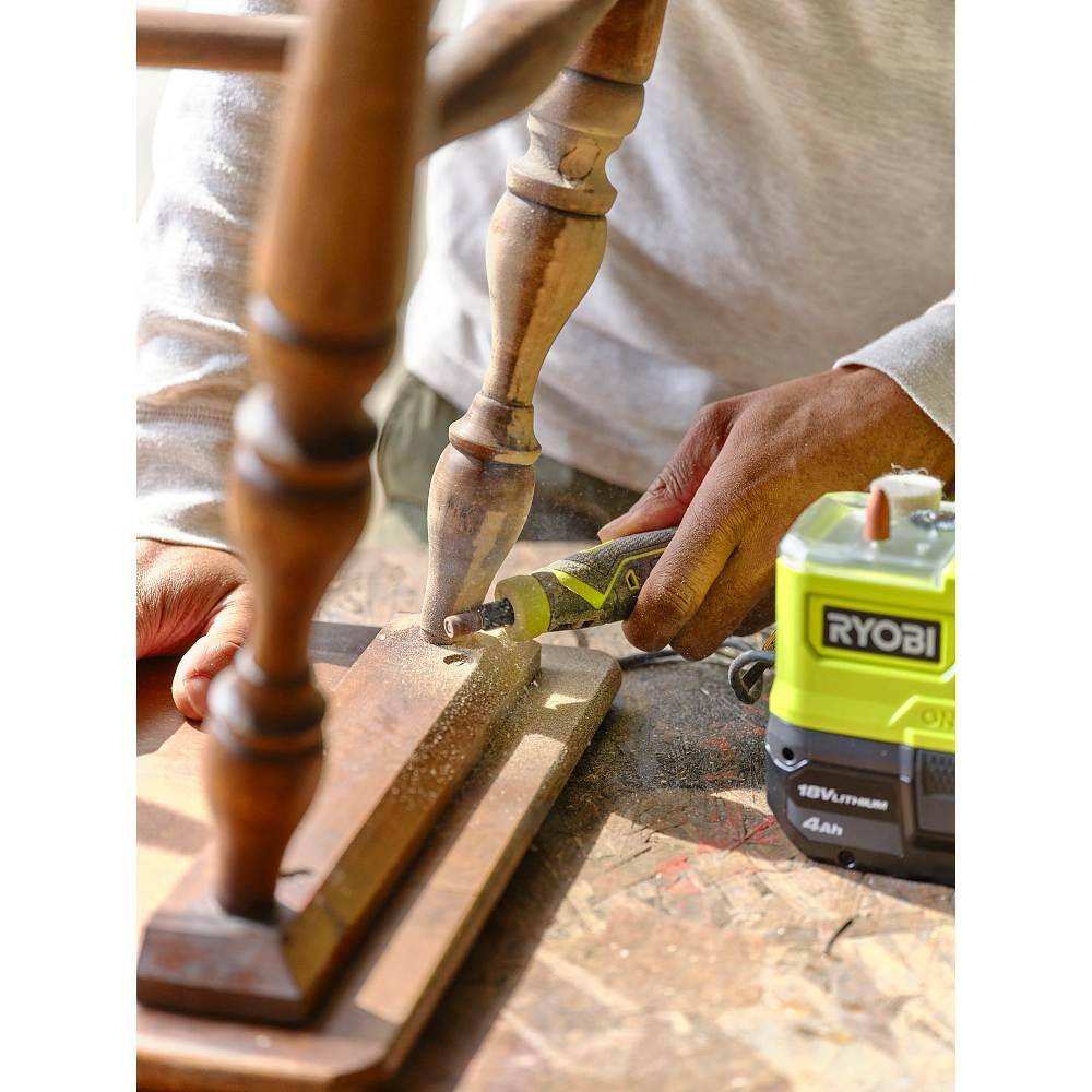 RYOBI ONE+ 18V Lithium-Ion 4.0 Ah Compact Battery (2-Pack) and Charger Kit with 4.0 Ah Battery (2-Pack) PSK006-PBP2005