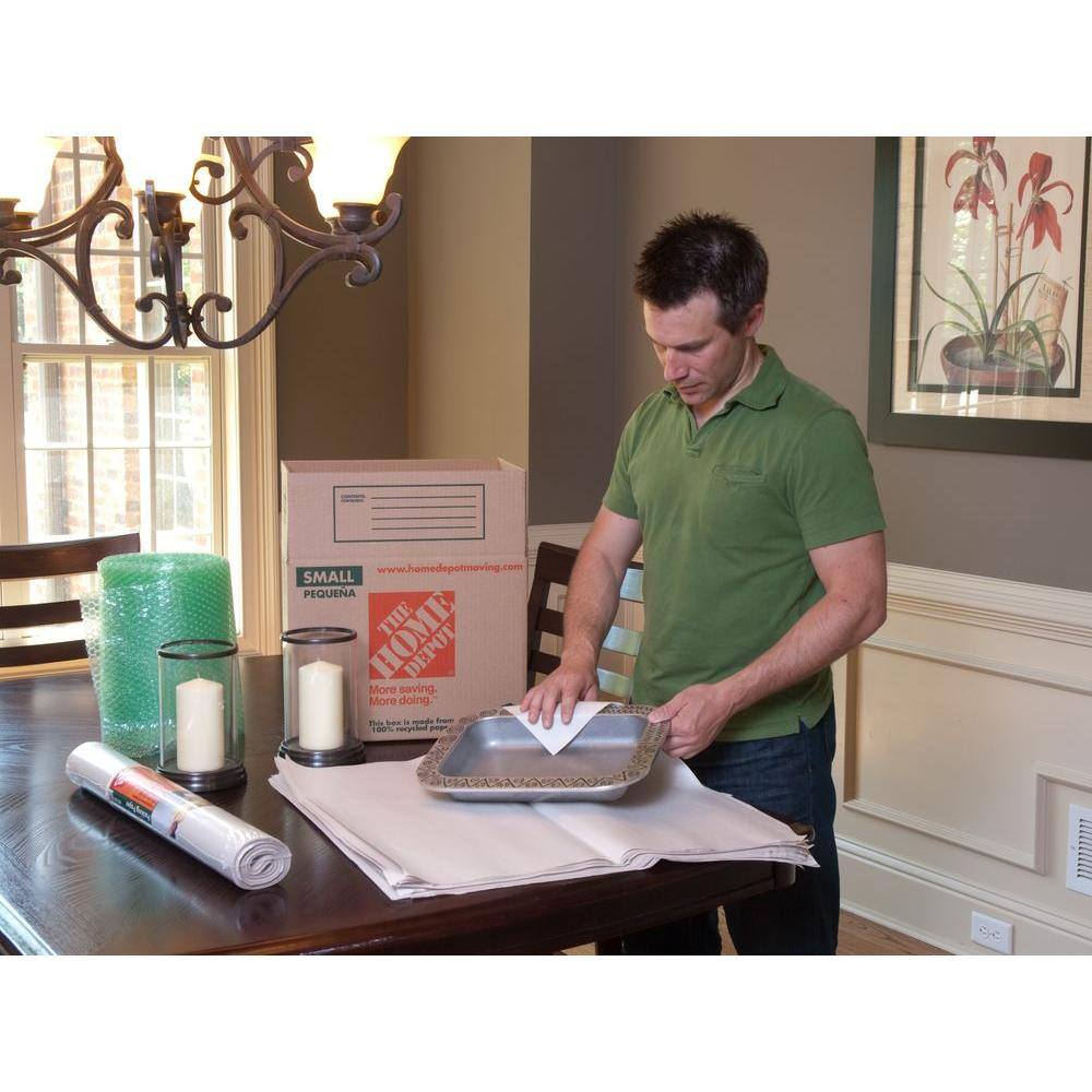 Pratt Retail Specialties 2 ft. L x 24 in. W 100% Recycled Packing Paper Pallet Quantity (36,000 Pack) CSHD332666836