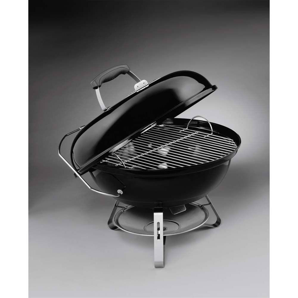Weber Jumbo Joe 18 in. Portable Charcoal Grill in Black 1211001