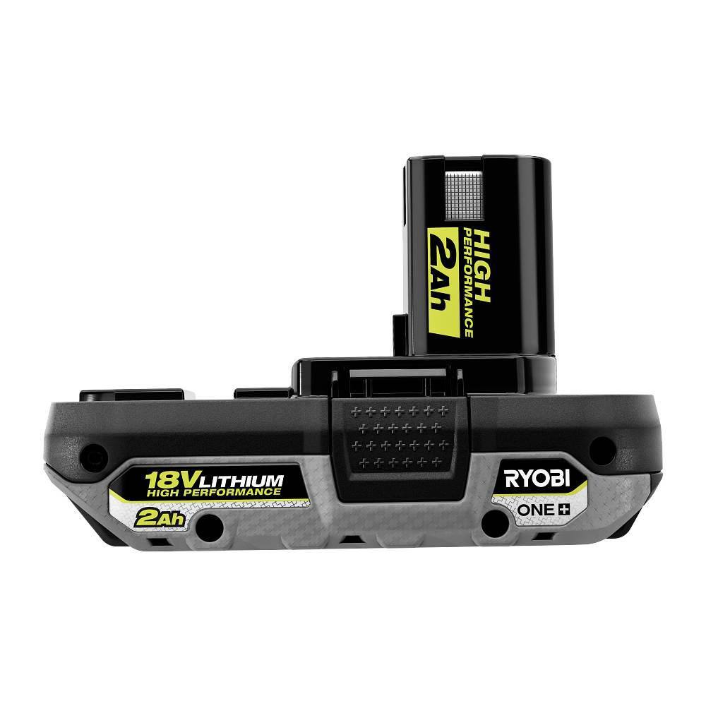 RYOBI ONE+ 18V HIGH PERFORMANCE Kit w/ (2) 4.0 Ah Batteries, 2.0 Ah Battery, Charger, & ONE+ 4.0 Ah HP Battery (2-Pack) PSK108SB-PBP2004