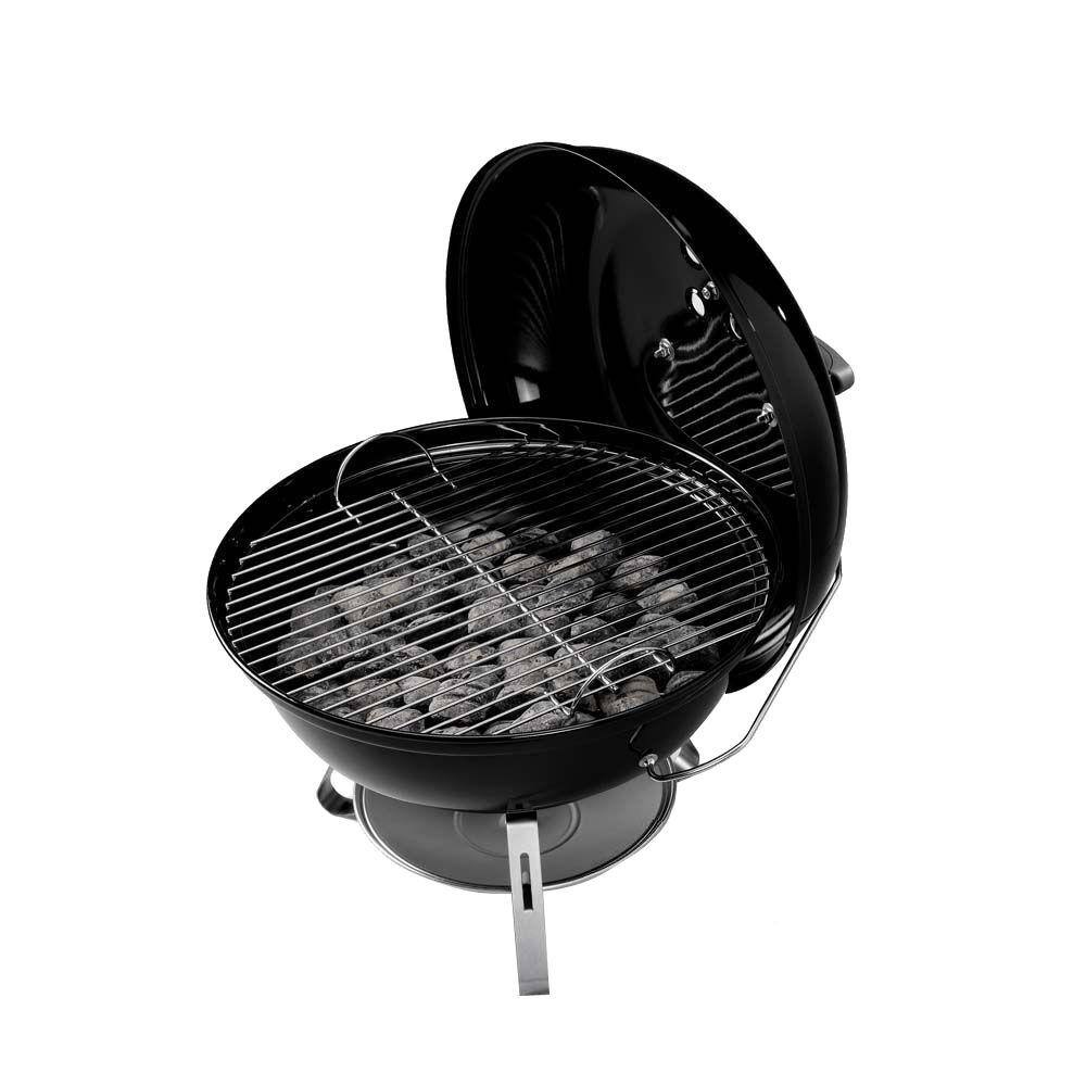 Weber Jumbo Joe 18 in. Portable Charcoal Grill in Black 1211001