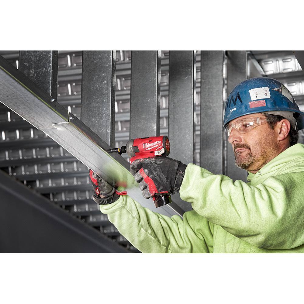 Milwaukee M12 FUEL SURGE 12V Lithium-Ion Brushless Cordless 1/4 in. Hex Impact Driver (Tool-Only) 2551-20
