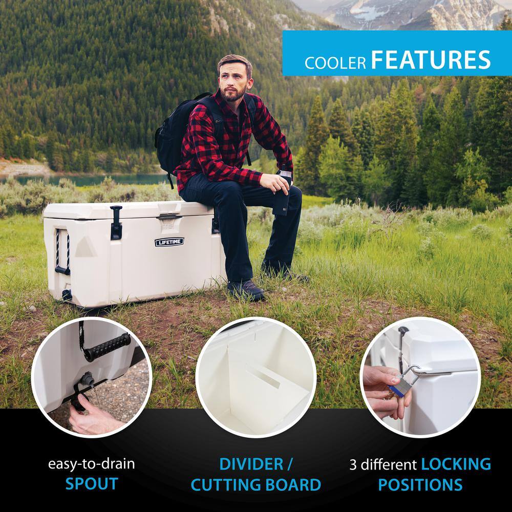 Lifetime 115 qt. High Performance Cooler 91108