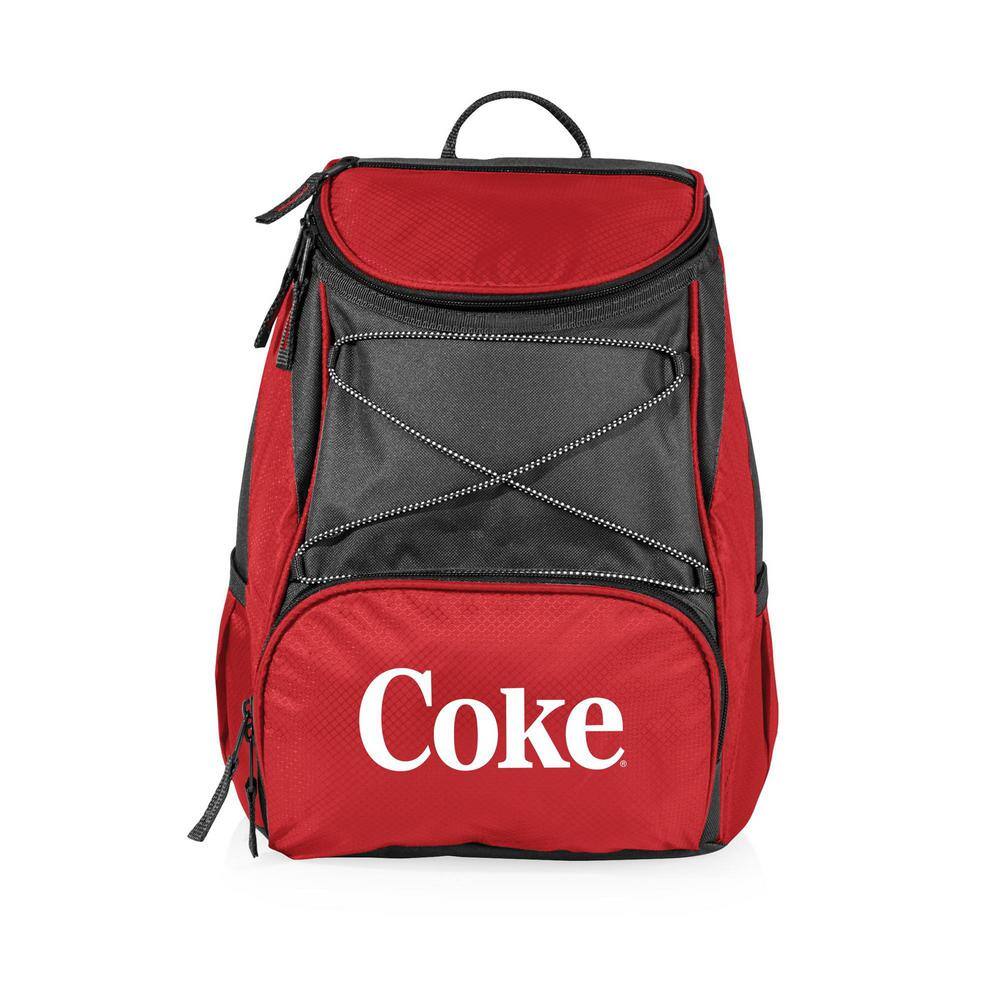 ONIVA 7.5 Qt. 20-Can Coke Coca-Cola PTX Backpack Cooler in Red 633-00-100-911-0