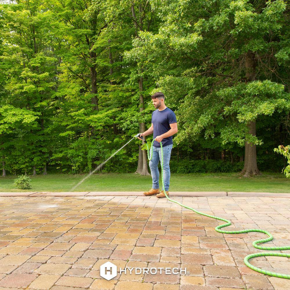 Hydrotech Pro Series 3/4 in. Diameter x 50 ft. Expandable Garden Water Hose 5558C3