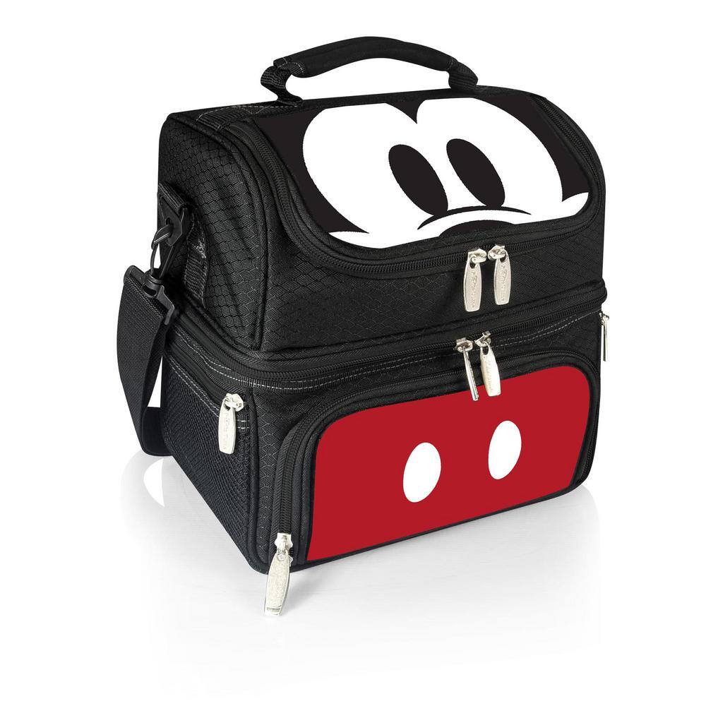 ONIVA 3 Qt. 8-Can Mickey Mouse Pranzo Lunch Tote Cooler in Black 512-80-175-014-11