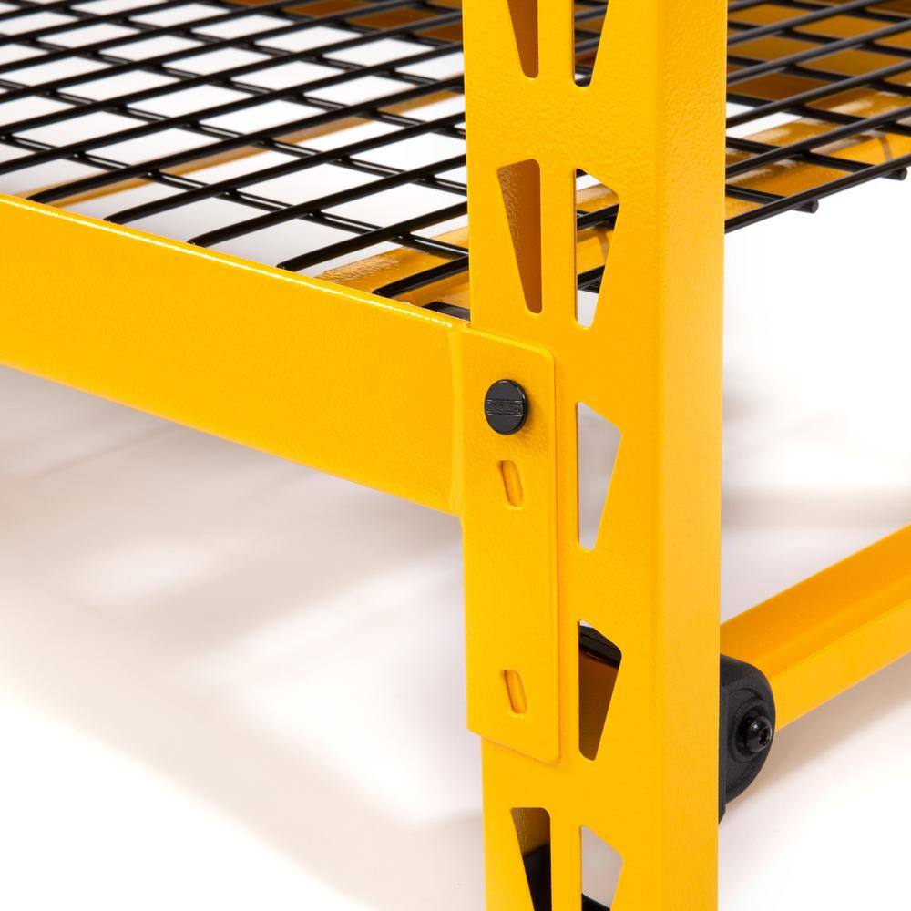 DEWALT 20 in. H x 50 in. W x 18 in. D Garage Bench with Wire Grid Storage Shelf DXSTFB048