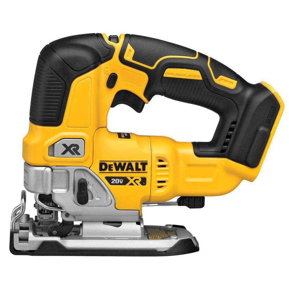 DEWALT 20V MAX XR Cordless Brushless Jigsaw (Tool Only) DCS334B