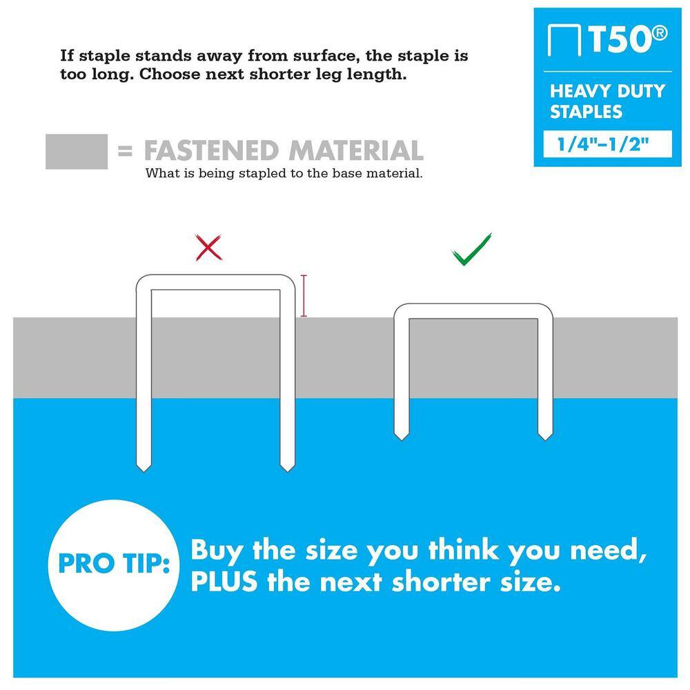 Arrow T50DCD Cordless Staple Gun T50DCD