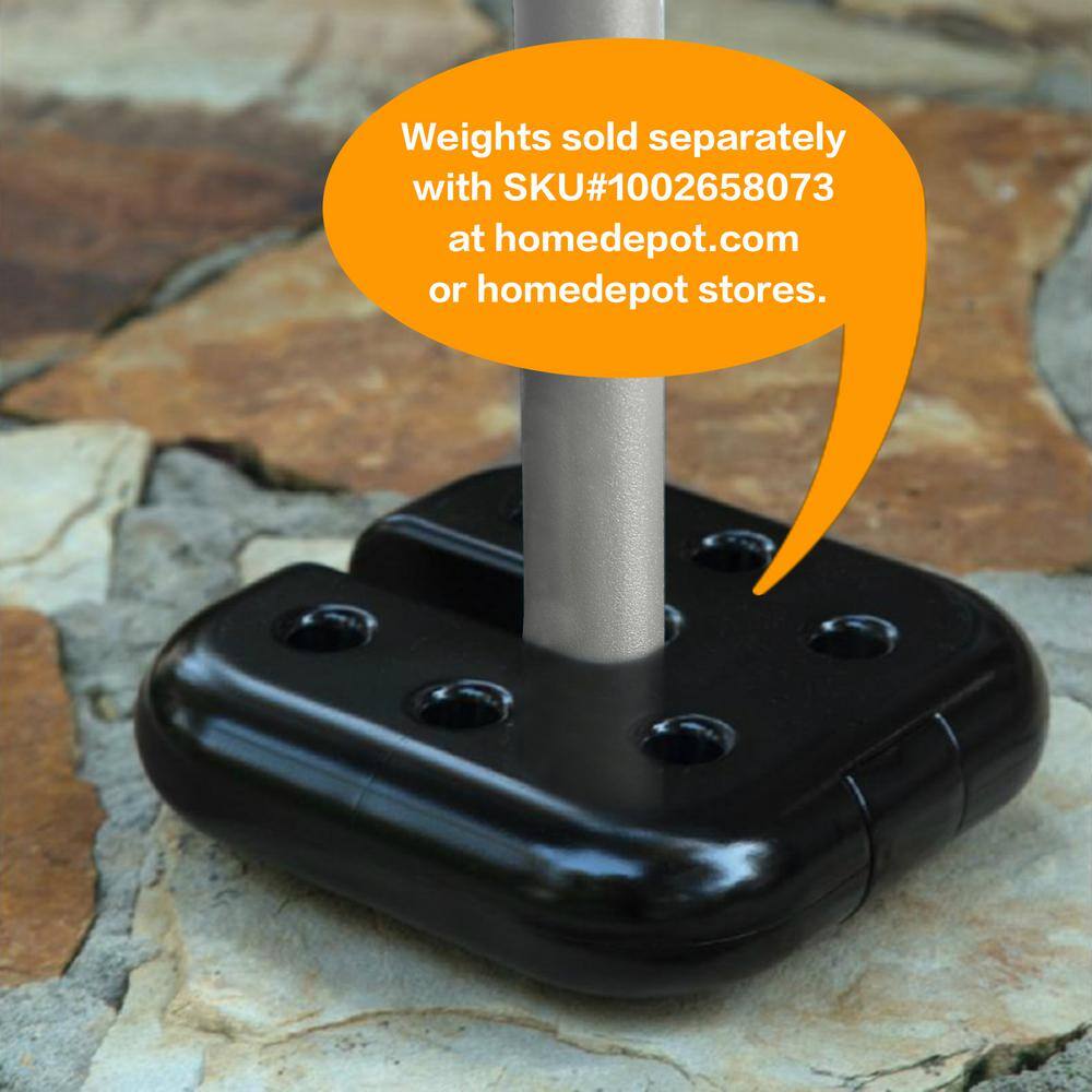 Everbilt 10 ft. x 10 ft. Blue Instant Canopy Pop Up Tent NS CLIA 100-B