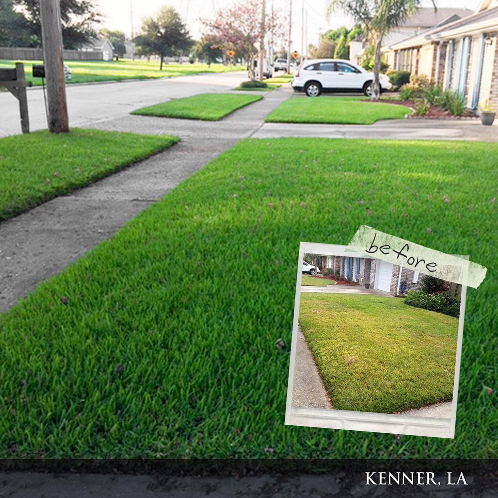 Milorganite 32 lbs. 2,500 sq. ft. Organic Slow-Release Nitrogen Lawn and Garden Dry Lawn Fertilizer 6-4-0 Pallet (63-Bags) 100552153