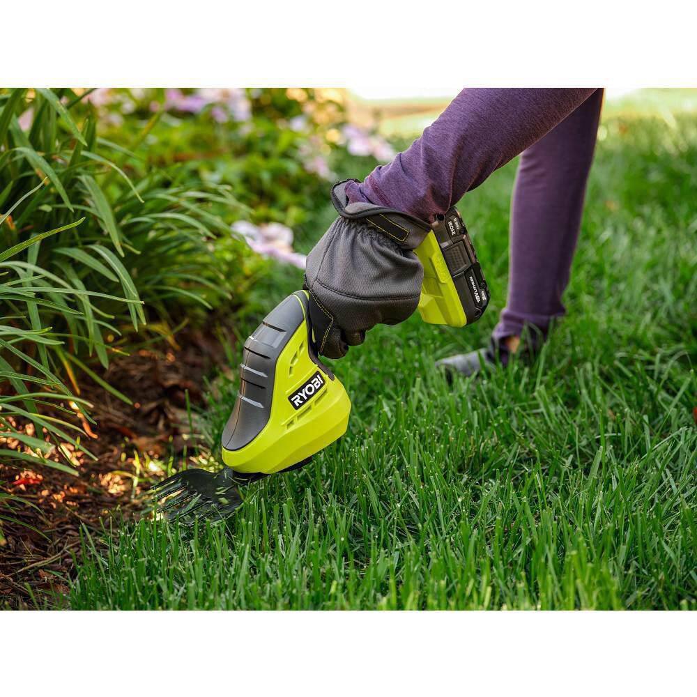 RYOBI ONE+ 18V Lithium-Ion Starter Kit with 2.0 Ah Battery, 4.0 Ah Battery, and Charger PSK106SB