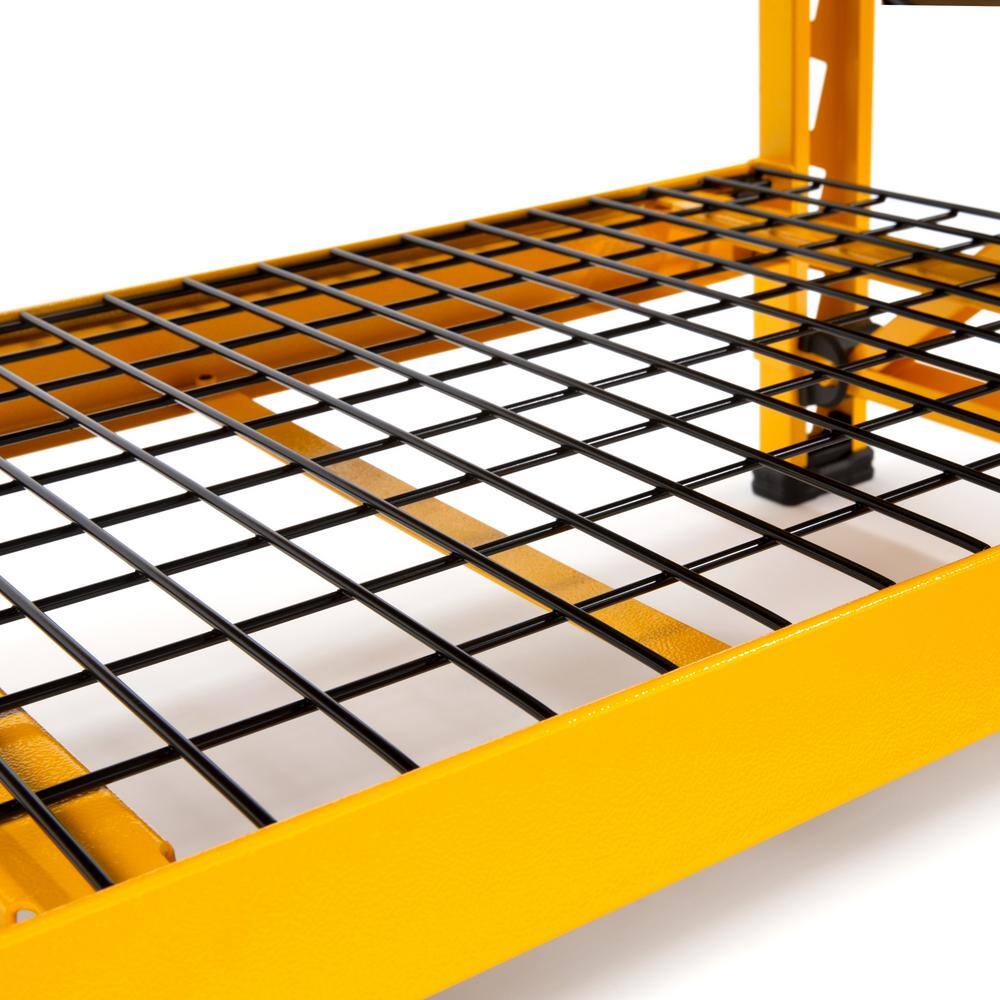 DEWALT 20 in. H x 50 in. W x 18 in. D Garage Bench with Wire Grid Storage Shelf DXSTFB048