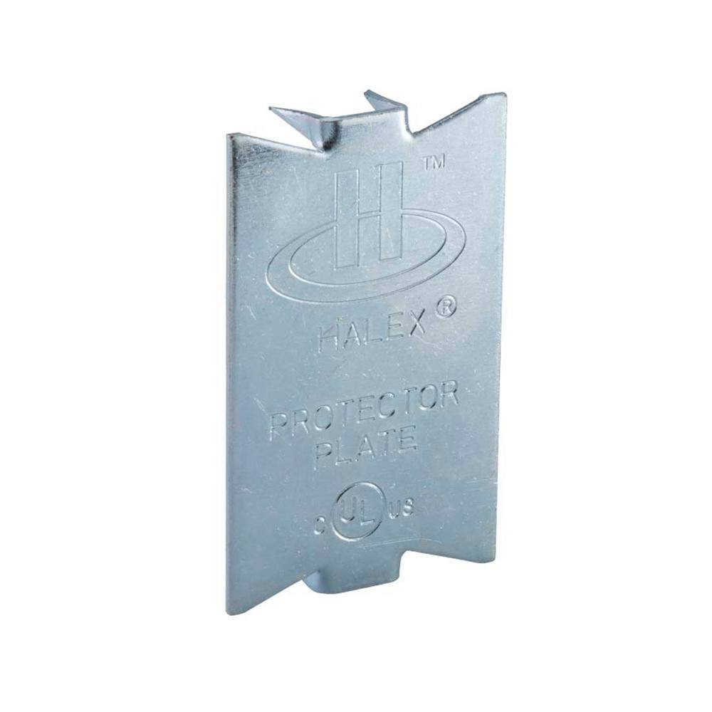 Halex 1-1/2 in. x 2-1/2 in. Nail Plate Box Bucket (200-Pack) 62897