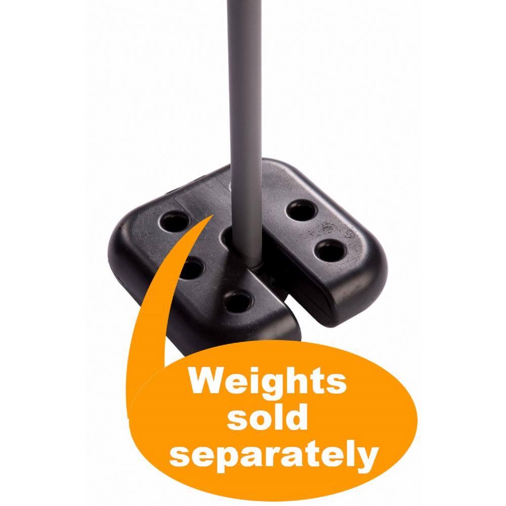 Everbilt 10 ft. x 10 ft. Grey Instant Canopy Pop Up Tent NS CLIA 100-G