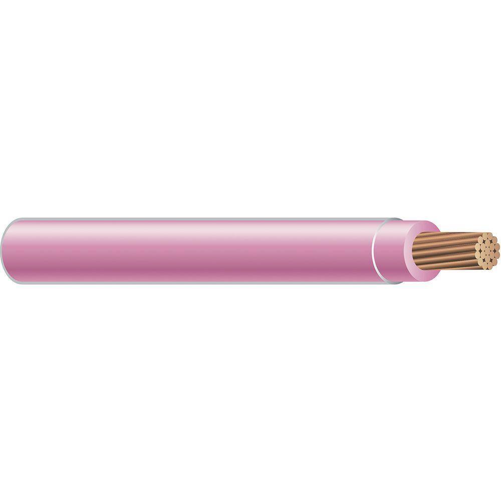 Southwire 2,500 ft. 10 Pink Stranded CU THHN Wire 26053906