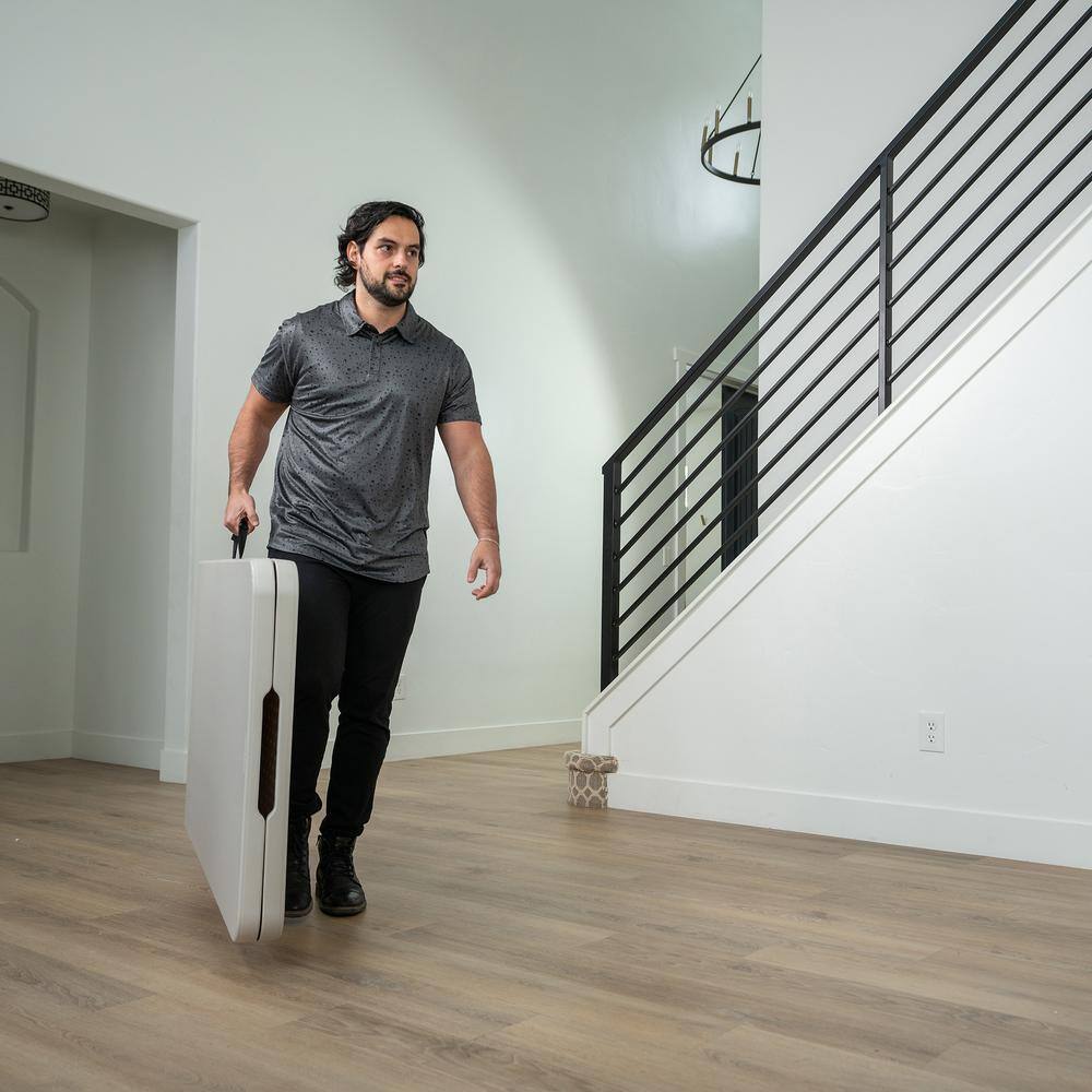 Lifetime 8 ft. Fold-in-Half Table Almond 80732