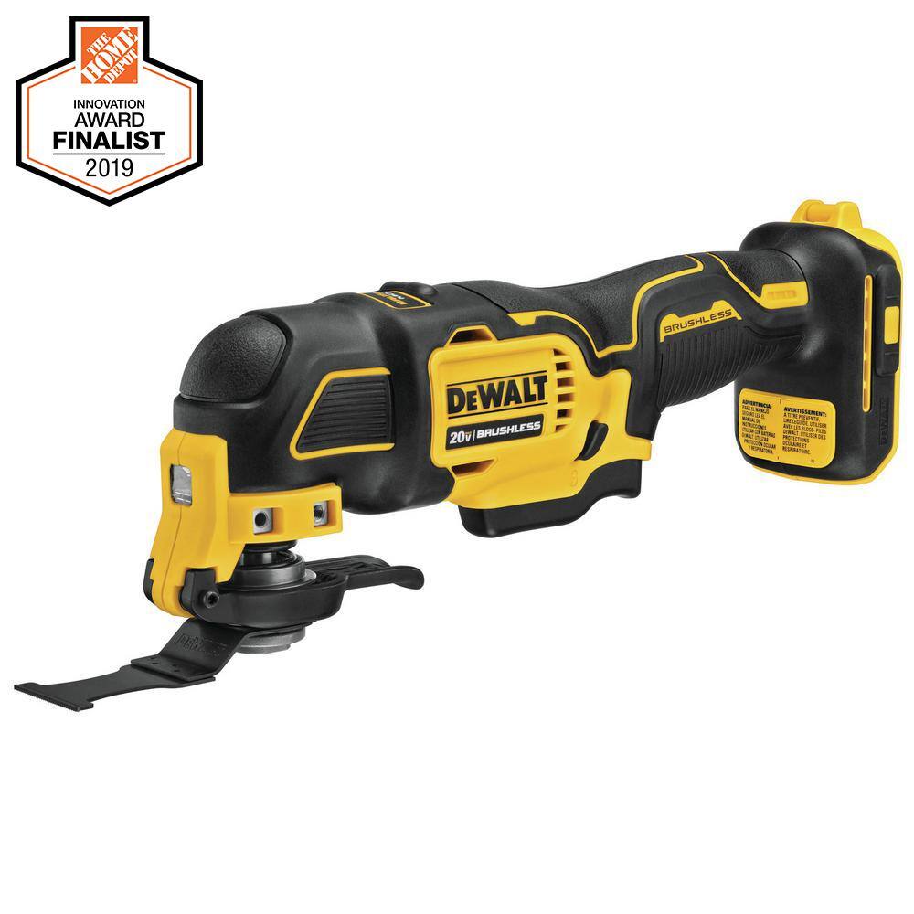 DEWALT ATOMIC 20-Volt MAX Lithium-Ion Cordless Combo Kit (2-Tool) and ATOMIC Oscillating Tool with (2) 2Ah Batteries & Charger DCK225D2WCS354B
