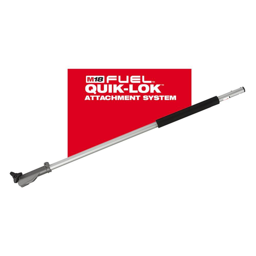 Milwaukee M18 FUEL 3 ft. Extension Attachment for Milwaukee QUIK-LOK Attachment System 49-16-2721