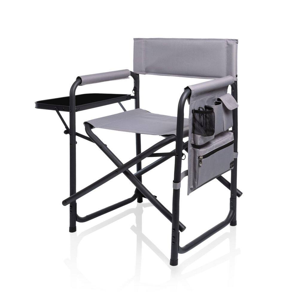 Picnic Time Sports Outdoor Portable Camping Chair with Side Table 809-00-105-000-0