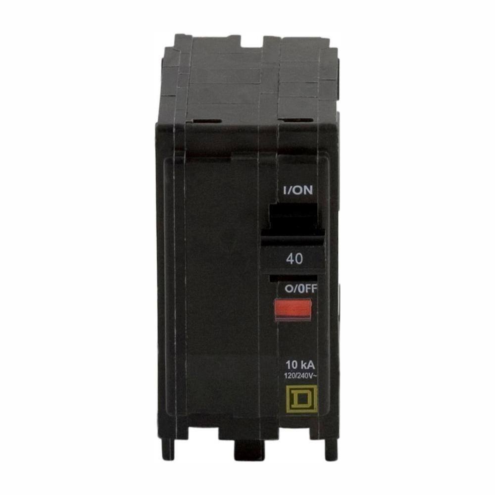Square D QO 40 Amp 2-Pole Circuit Breaker (3-Pack) QO240CP3