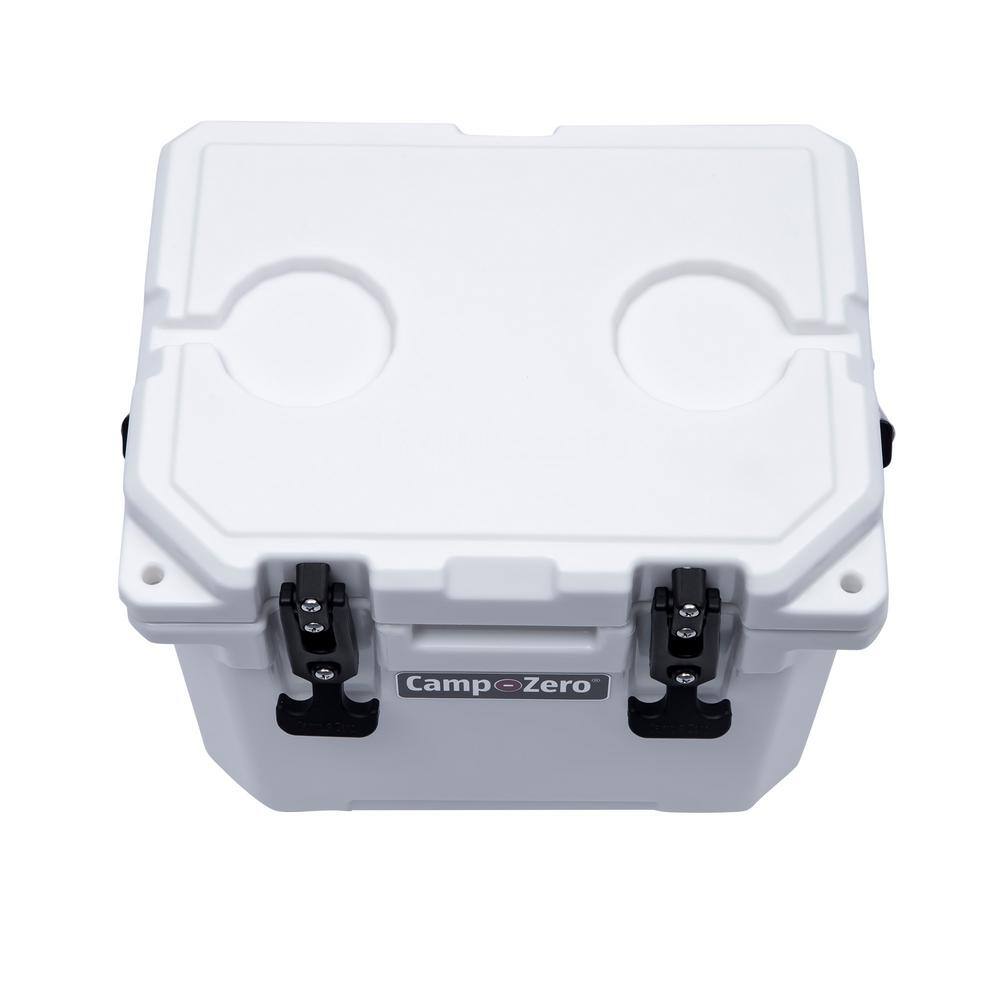 Camp-Zero 10L - 10.6 Qt. Premium Cooler in White CZ10L-W
