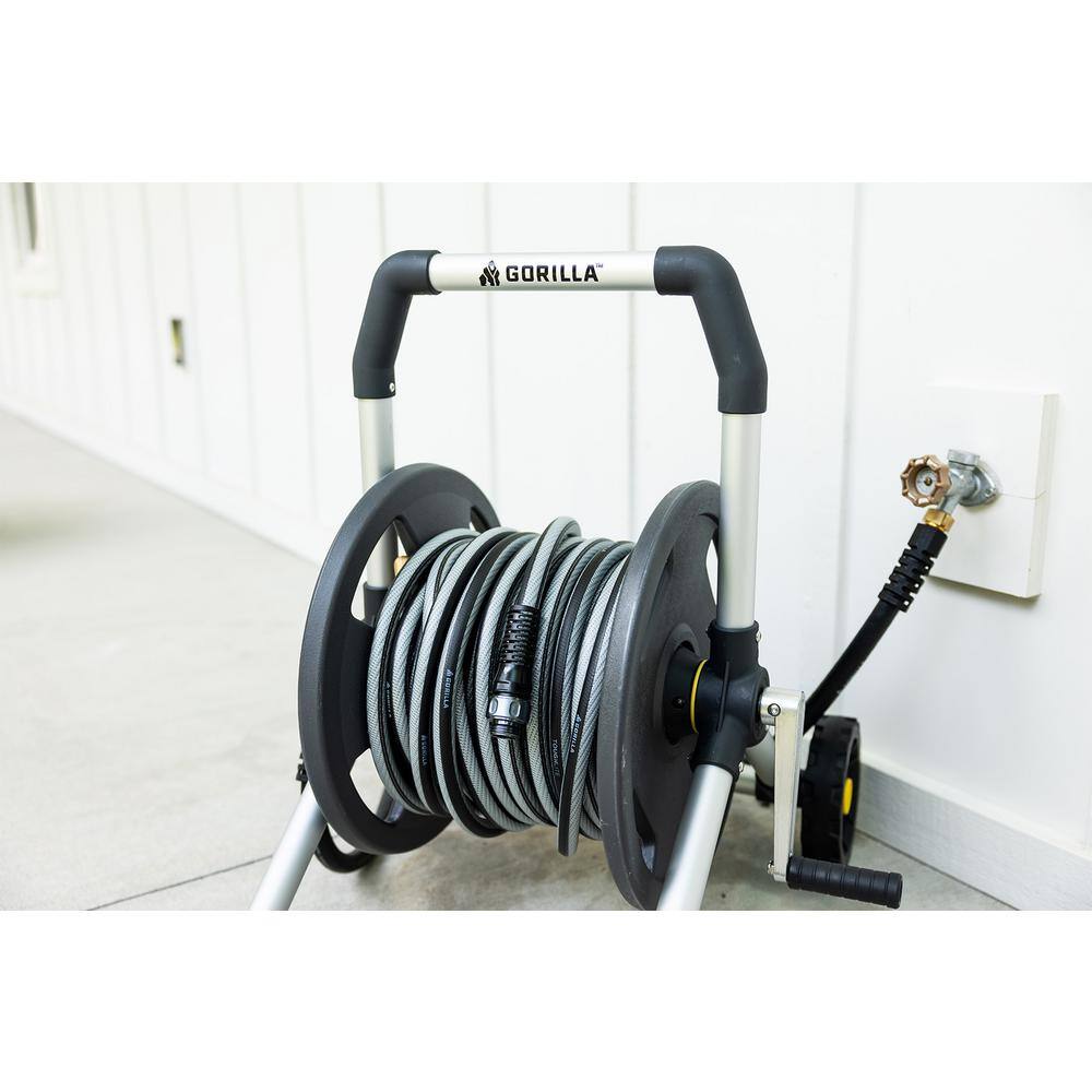 Gorilla ToughLite 5/8 in. x 100 ft. Heavy Duty Garden Hose HYB55800