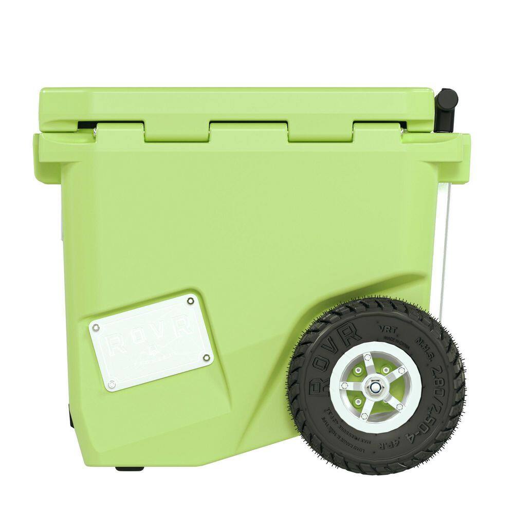 RovR RollR 45 qt. Wheeled Hard Cooler with Telescopic Handle (MATCHA) R-R45-MA