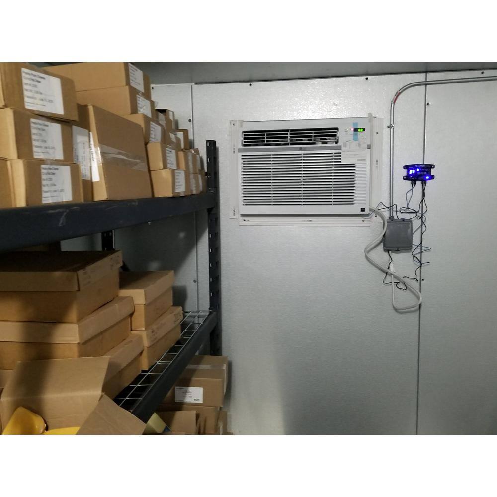 CoolBot Generation 6 Walk-In Cooler Controller with Air Conditioner Control from 59°F to 34°F CB-G6