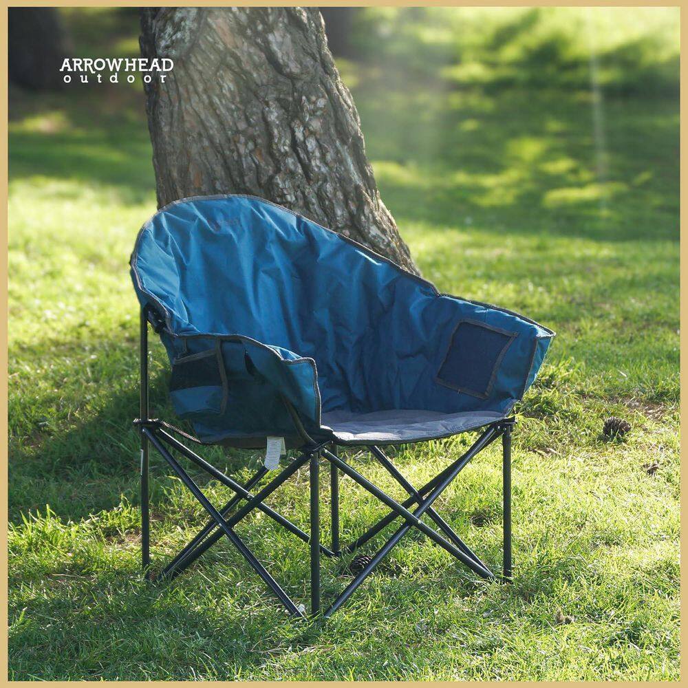 ARROWHEAD OUTDOOR ARROWHEAD KKS0216U Ocean Blue Oversized Camping Chair KKS0216U