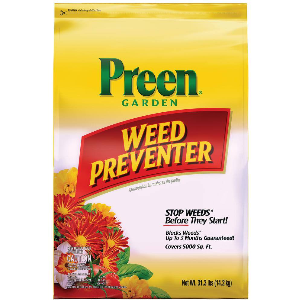 Preen 31.3 lbs. Garden Weed Preventer 2464066