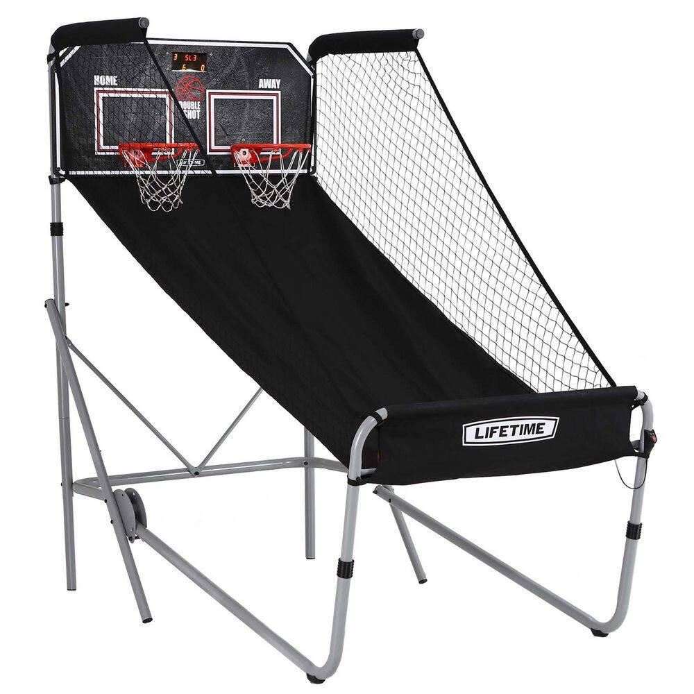 Lifetime Double Shot Basketball Arcade System 90648