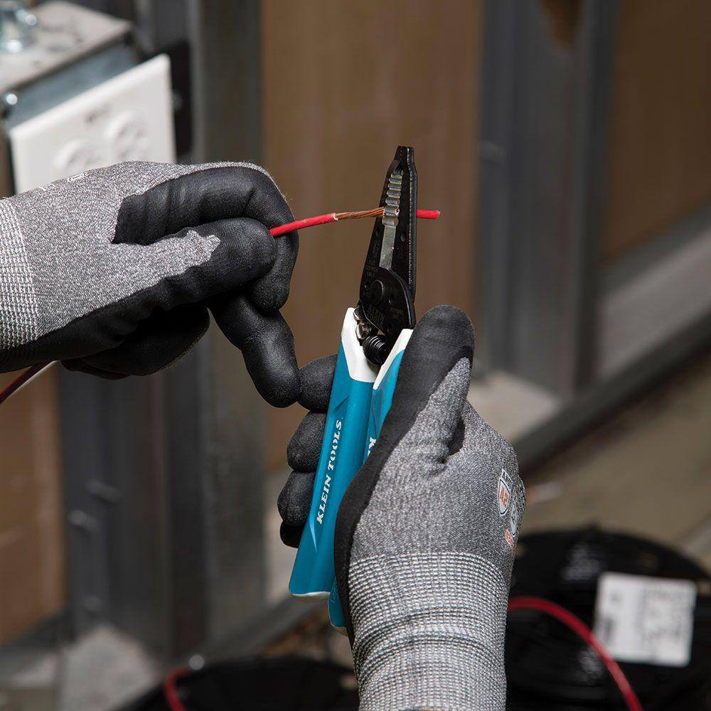 Klein Tools Fixed Blade Driver and Plier Tool Set, 14-Piece 80088