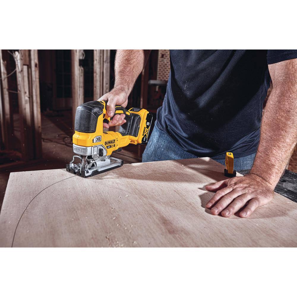 DEWALT 20V MAX XR Cordless Brushless Jigsaw (Tool Only) DCS334B