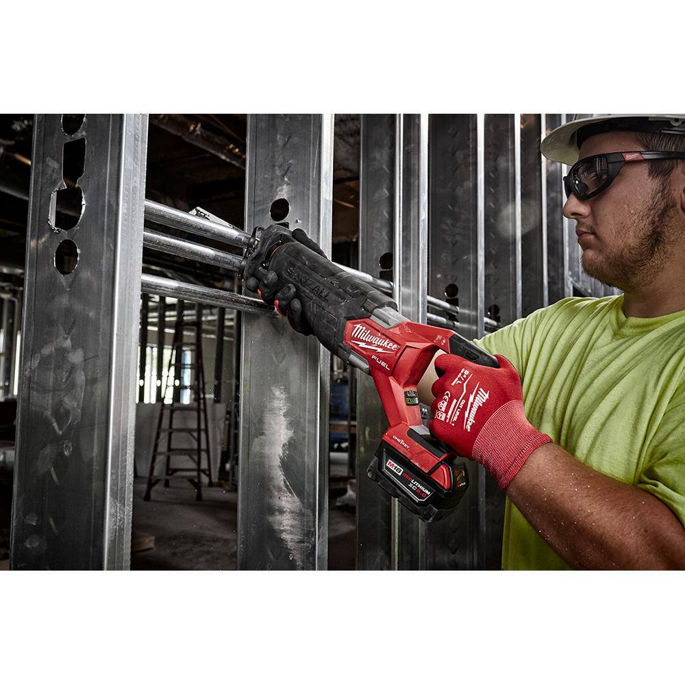 Milwaukee M18 FUEL GEN-2 18V Lithium-Ion Brushless Cordless SAWZALL Reciprocating Saw (Tool-Only) 2821-20