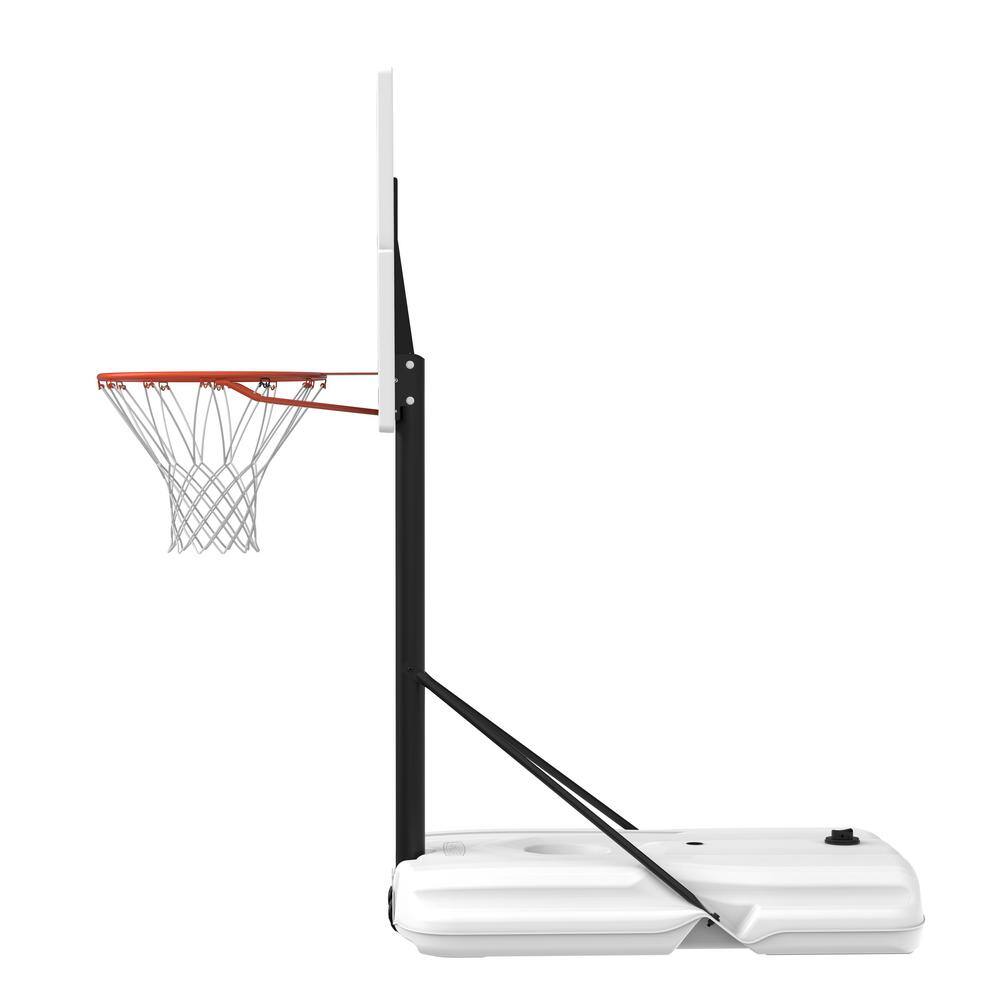 Lifetime Basketball 44 in. Impact Poolside Portable in White and Blue 91213