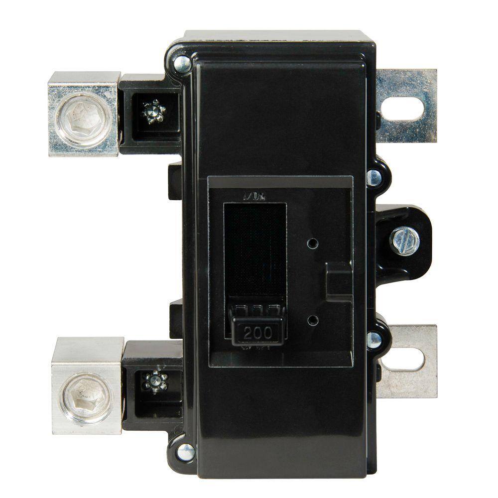 Square D QO 200 Amp 22k AIR QOM2 Frame Size Main Circuit Breaker for QO and Homeline Load Centers QOM2200VH